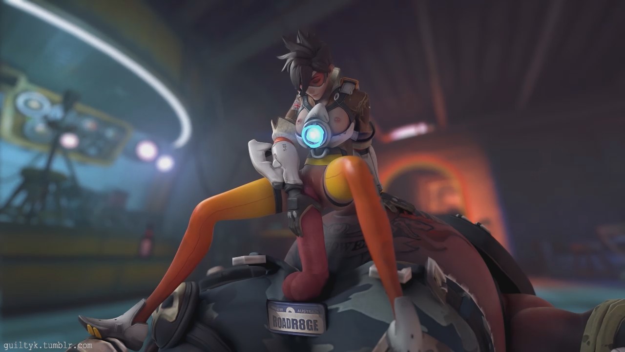 Порно видео с компьютерной игры Roadhog и онлайн смотреть секс мультики